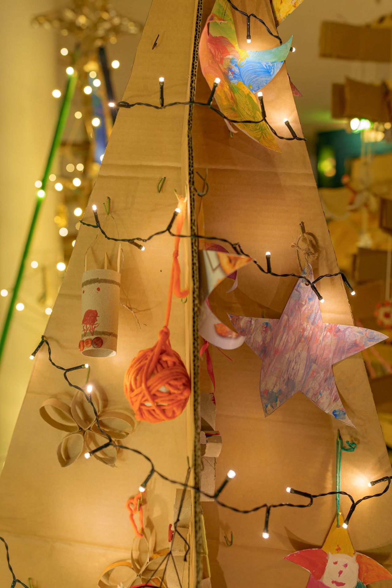 30 Baumschmuck Upcycling